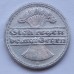 Германия 50 пфеннигов 1921 D