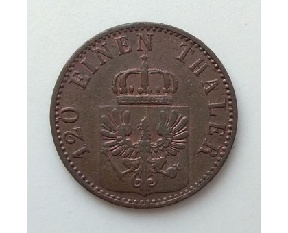 Германия (Пруссия) 3 пфеннига 1869