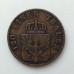 Германия (Пруссия) 3 пфеннига 1858