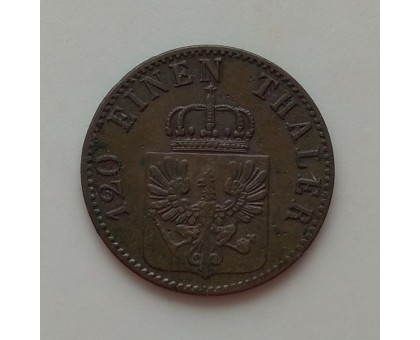 Германия (Пруссия) 3 пфеннига 1864