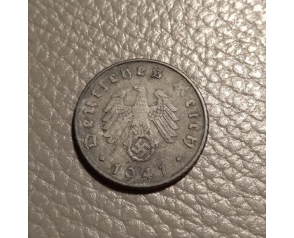 Германия 5 пфеннигов 1941 A