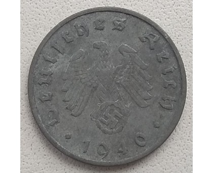 Германия 10 пфеннигов 1940 B