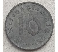 Германия 10 пфеннигов 1940 B