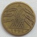 Германия 5 пфеннигов 1924 А