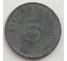 Германия 5 пфеннигов 1940 А