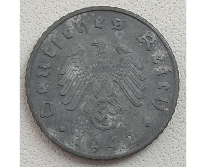 Германия 5 пфеннигов 1942 A