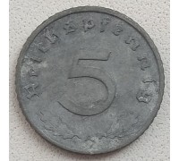 Германия 5 пфеннигов 1942 A