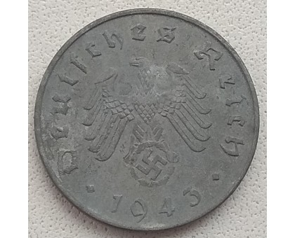 Германия 10 пфеннигов 1943 A
