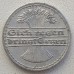 Германия 50 пфеннигов 1921 A