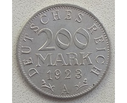 Германия 200 марок 1923 A