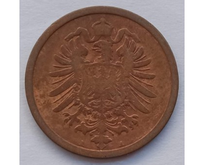 Германия 2 пфеннига 1875 A