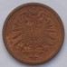 Германия 2 пфеннига 1875 A