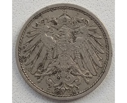 Германия 10 пфеннигов 1914 A