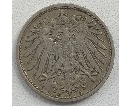 Германия 10 пфеннигов 1913 A