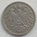 Германия 10 пфеннигов 1912 D