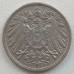 Германия 10 пфеннигов 1914 F
