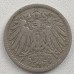Германия 10 пфеннигов 1908 A