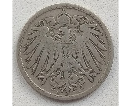 Германия 10 пфеннигов 1901 A