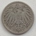 Германия 10 пфеннигов 1901 A