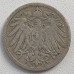 Германия 10 пфеннигов 1898 J