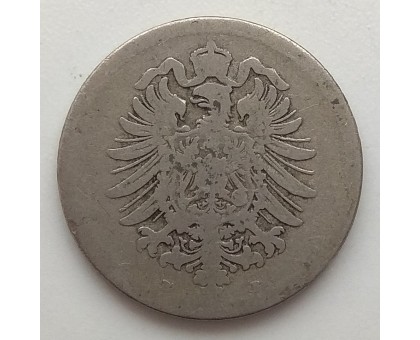 Германия 10 пфеннигов 1876