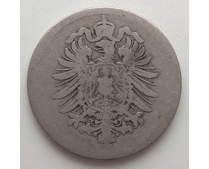 Германия 10 пфеннигов 1874