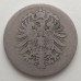 Германия 10 пфеннигов 1874