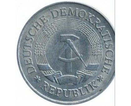Германия (ГДР) 1 марка 1977