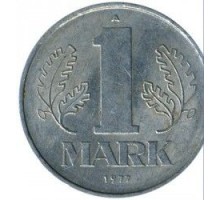 Германия (ГДР) 1 марка 1977
