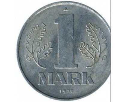 Германия (ГДР) 1 марка 1977