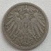 Германия 5 пфеннигов 1907 A
