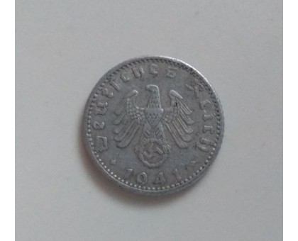Германия (Третий Рейх) 50 пфеннигов 1941А