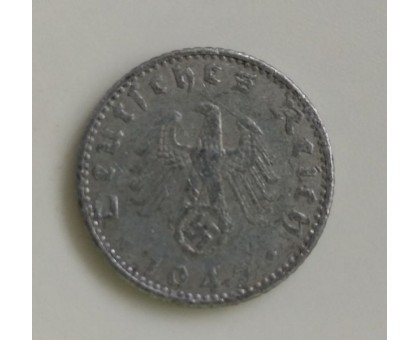 Германия 50 пфеннигов 1943