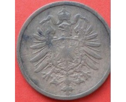 Германия 2 пфеннига 1874 С
