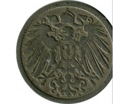 Германия 10 пфеннигов 1893 A