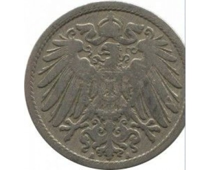 Германия 10 пфеннигов 1892 A