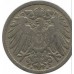 Германия 10 пфеннигов 1892 A
