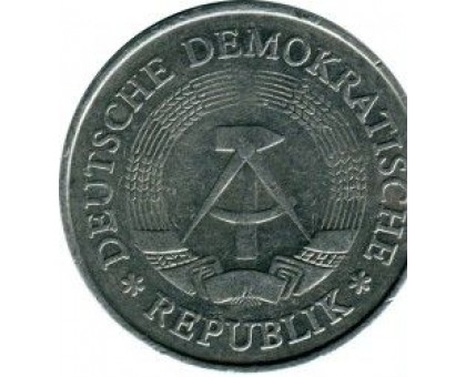 ГДР 1 марка 1975