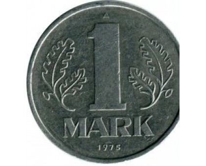 ГДР 1 марка 1975