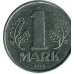 ГДР 1 марка 1975