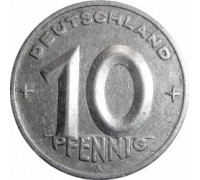 Германия (ГДР) 10 пфеннигов 1948-1950