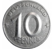 Германия (ГДР) 10 пфеннигов 1948-1950