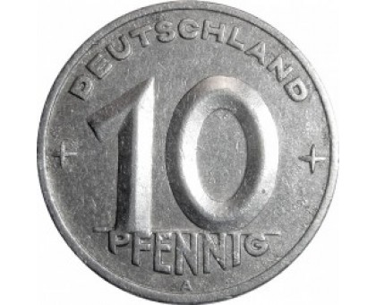 Германия (ГДР) 10 пфеннигов 1948-1950