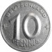 Германия (ГДР) 10 пфеннигов 1948-1950