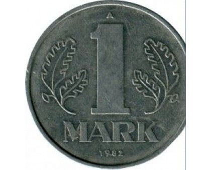 Германия ГДР 1 марка 1982 А