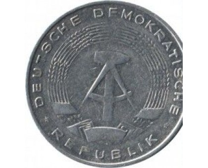 Германия (ГДР) 1 марка 1962