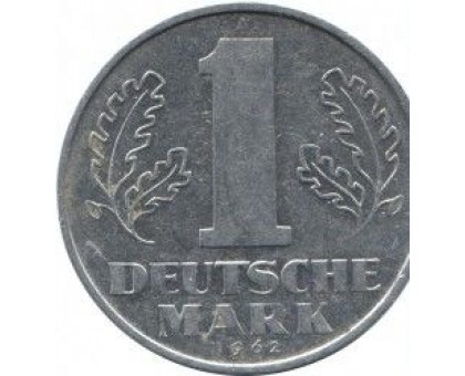 Германия (ГДР) 1 марка 1962
