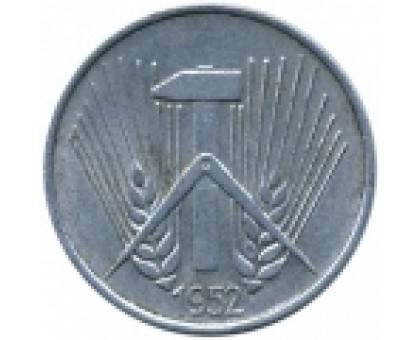 Германия (ГДР) 1 пфенниг 1952-1953