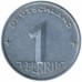 Германия (ГДР) 1 пфенниг 1952-1953
