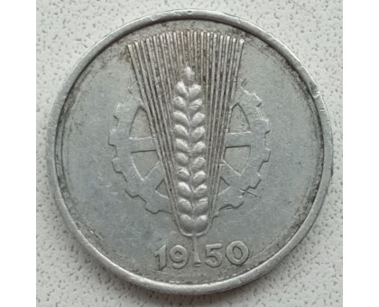 Германия (ГДР) 5 пфеннигов 1948-1950